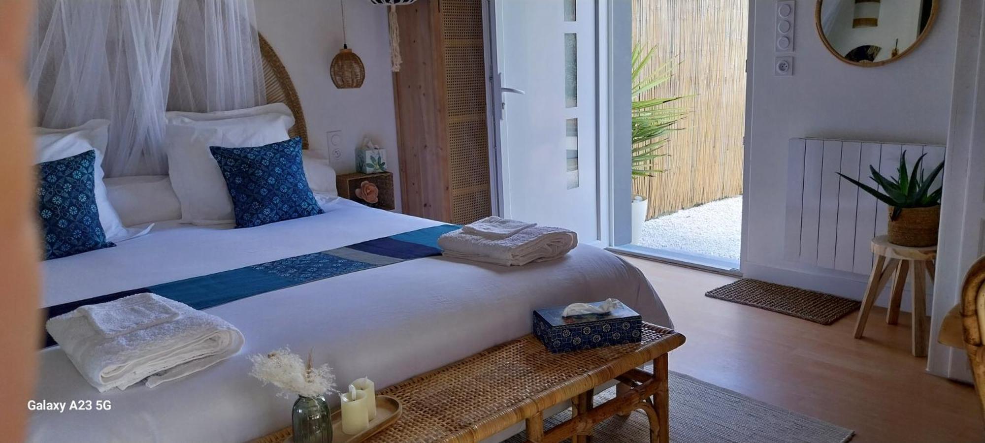 "Chez Lyly Et Juju" Piscine&Sauna Calme 3Chambres Angers Eksteriør billede