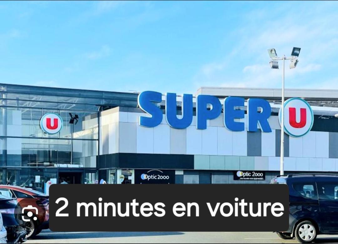 "Chez Lyly Et Juju" Piscine&Sauna Calme 3Chambres Angers Eksteriør billede
