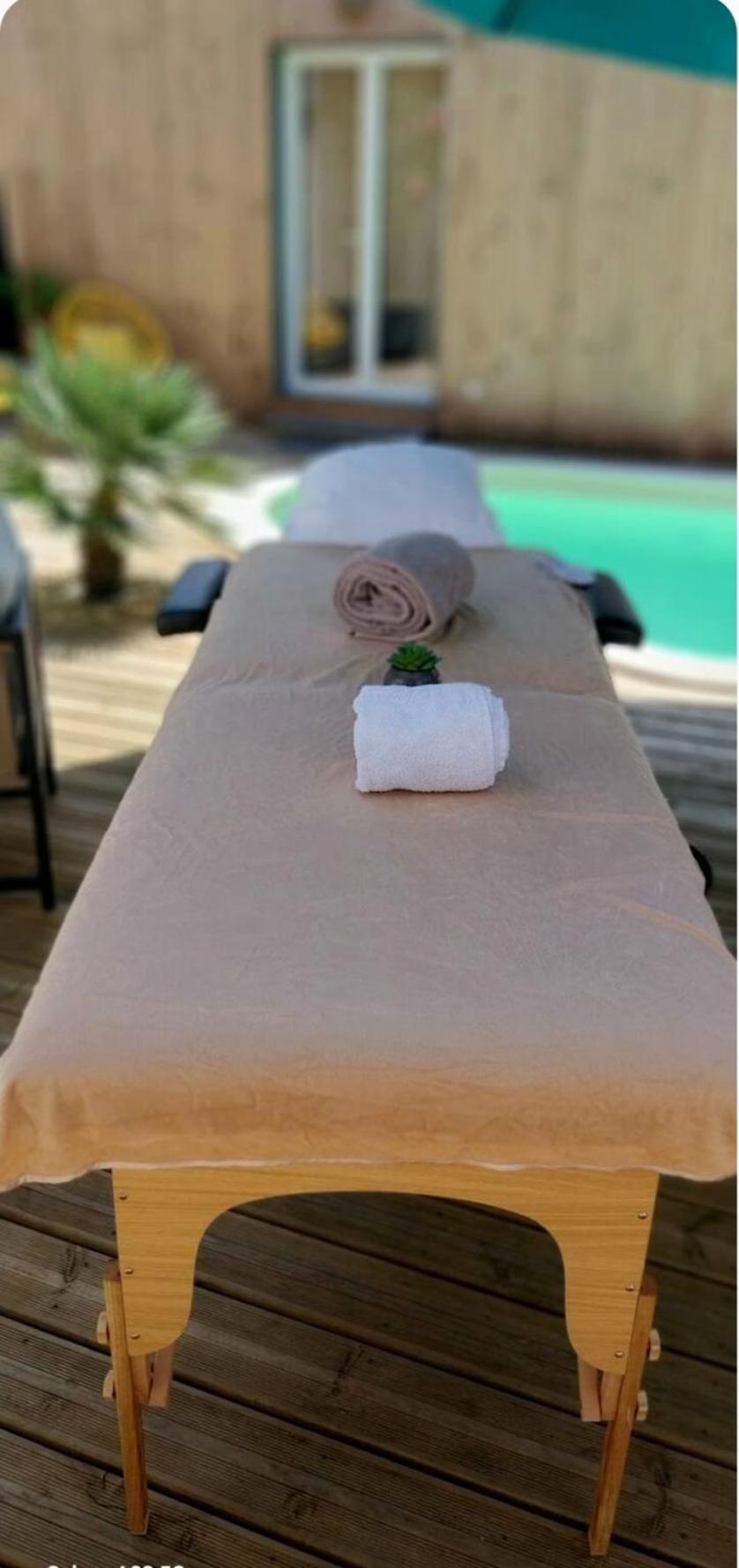 "Chez Lyly Et Juju" Piscine&Sauna Calme 3Chambres Angers Eksteriør billede