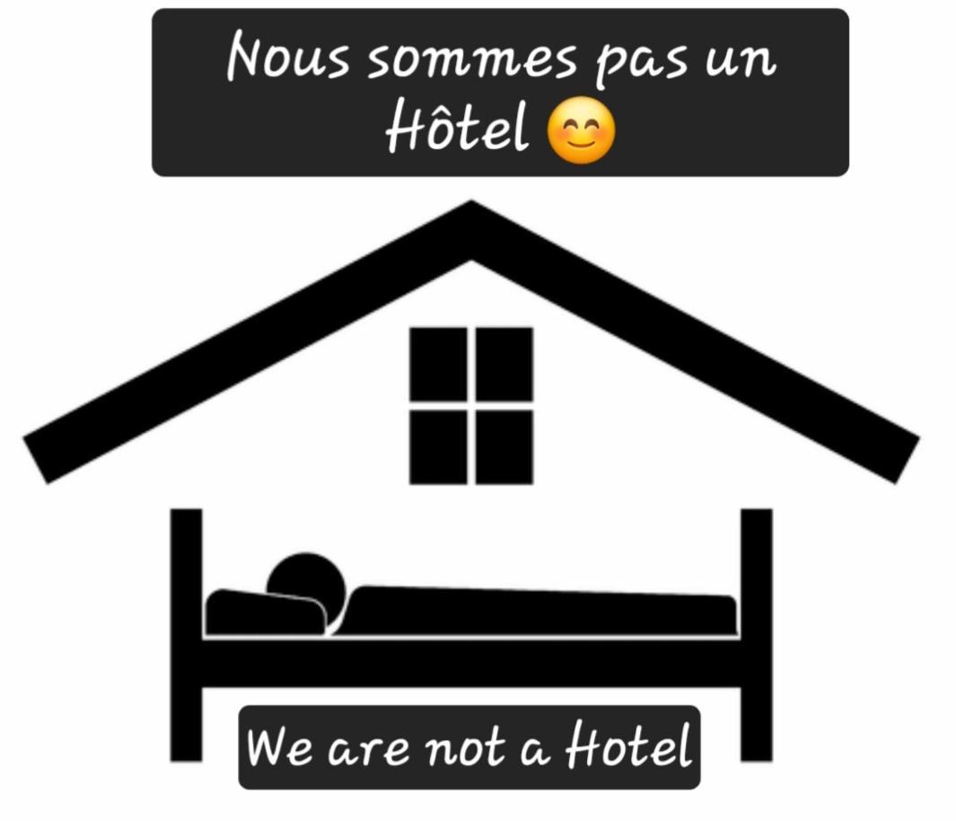 "Chez Lyly Et Juju" Piscine&Sauna Calme 3Chambres Angers Eksteriør billede